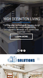 Mobile Screenshot of hdsolutions.com
