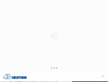 Tablet Screenshot of hdsolutions.com